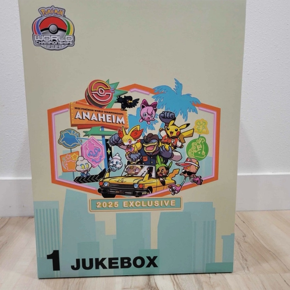 Pokemon Exclusive Boombox with Colorful Design